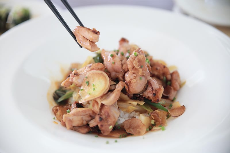 Brazilian-Korean Fusion