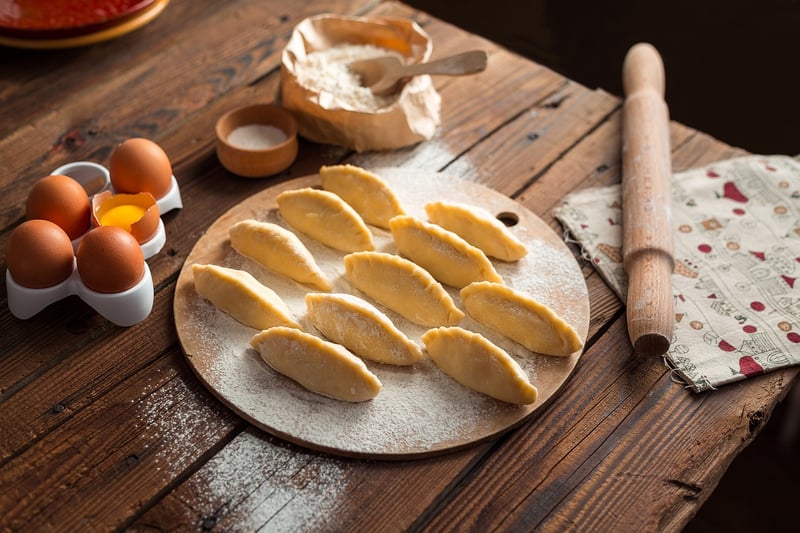 Moroccan-Spanish Fusion Dish