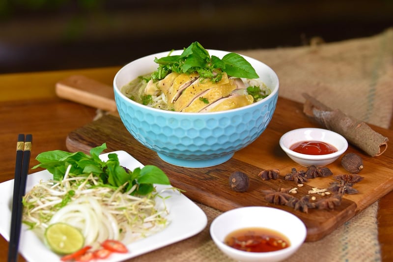 Pho Vietnamese Noodle Soup