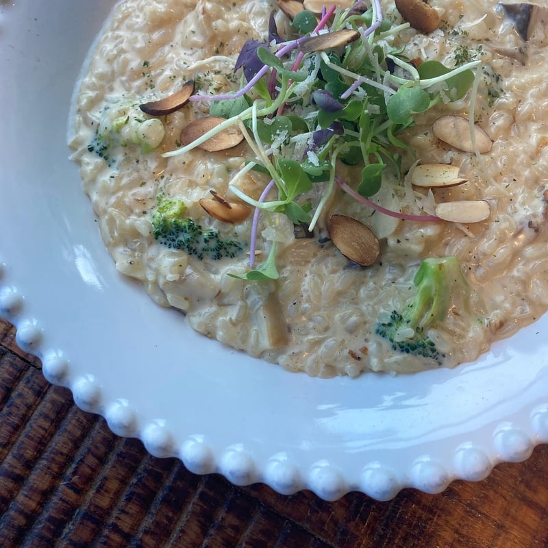 Paneer Risotto